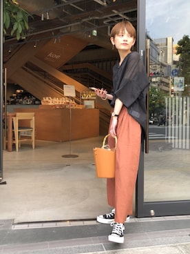 RIHOさん（レディース・150cm）の夏コーディネート