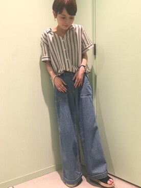 RIHOさん（レディース・150cm）の夏コーディネート