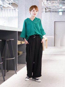 RIHOさん（レディース・150cm）の夏コーディネート