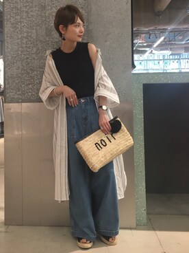 RIHOさん（レディース・150cm）の夏コーディネート