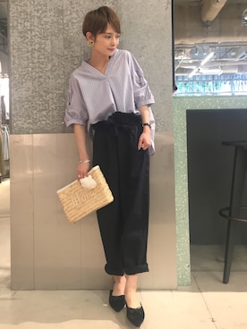 RIHOさん(レディース・150cm)の夏コーディネート