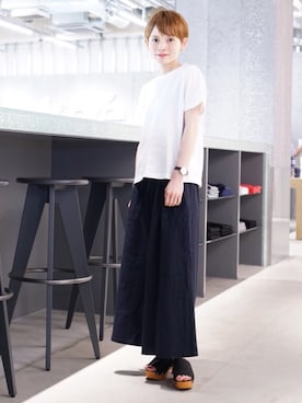 RIHOさん（レディース・150cm）の夏コーディネート