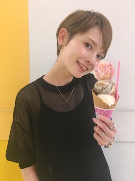 RIHOさん（レディース・150cm）の夏コーディネート