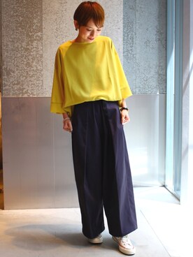 RIHOさん（レディース・150cm）の夏コーディネート