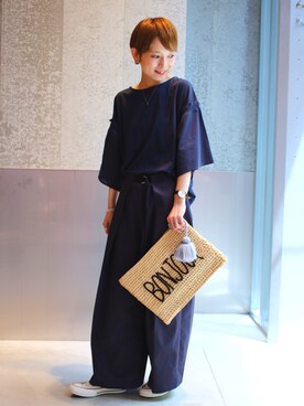 RIHOさん（レディース・150cm）の夏コーディネート