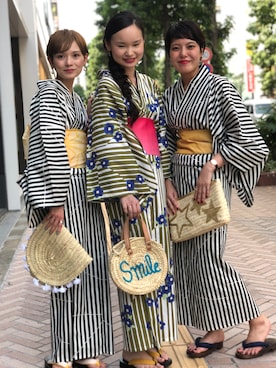 RIHOさん(レディース・150cm)の夏コーディネート