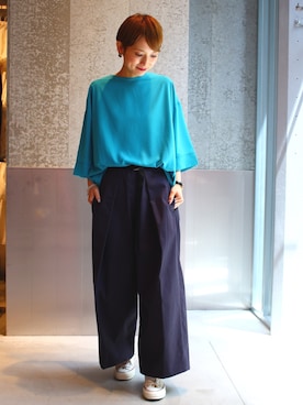 RIHOさん（レディース・150cm）の夏コーディネート