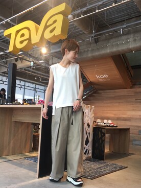 RIHOさん（レディース・150cm）の夏コーディネート