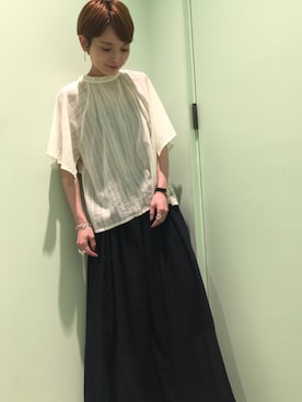 RIHOさん（レディース・150cm）の夏コーディネート