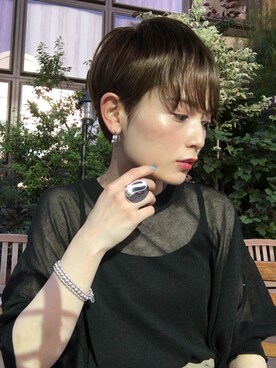 RIHOさん（レディース・150cm）の夏コーディネート