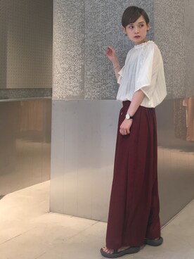 RIHOさん（レディース・150cm）の夏コーディネート