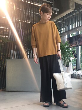 RIHOさん（レディース・150cm）の夏コーディネート