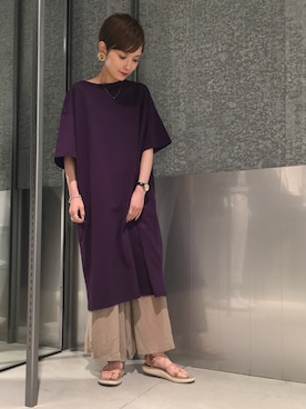 RIHOさん（レディース・150cm）の夏コーディネート