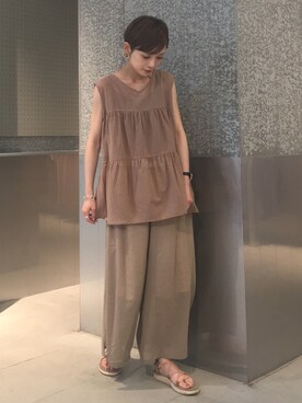 RIHOさん（レディース・150cm）の夏コーディネート