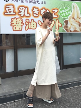 RIHOさん（レディース・150cm）の夏コーディネート