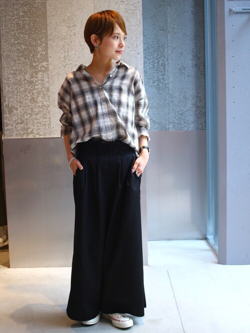 Riho Koeのシャツ ブラウスを使ったコーディネート Wear