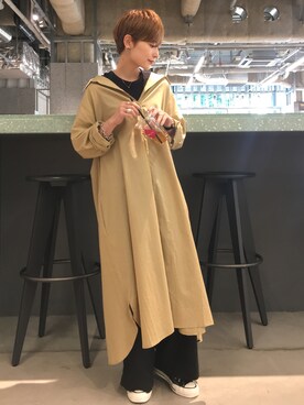 RIHOさん（レディース・150cm）の夏コーディネート