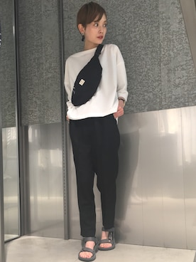 RIHOさん（レディース・150cm）の夏コーディネート