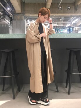 RIHOさん（レディース・150cm）の夏コーディネート