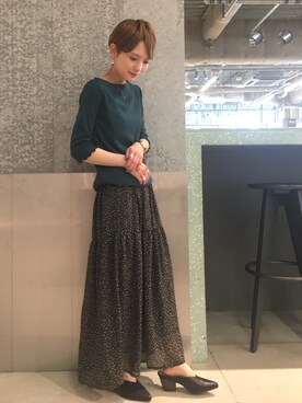 RIHOさん（レディース・150cm）の夏コーディネート