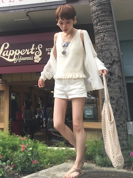 RIHOさん(レディース・150cm)の夏コーディネート