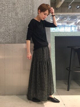 RIHOさん（レディース・150cm）の夏コーディネート