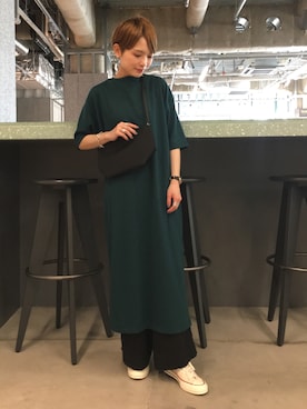 RIHOさん（レディース・150cm）の夏コーディネート