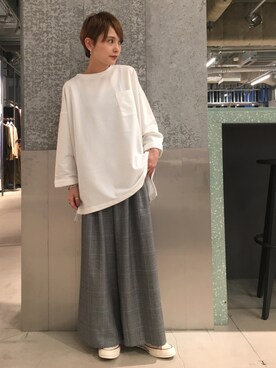 RIHOさん（レディース・150cm）の夏コーディネート