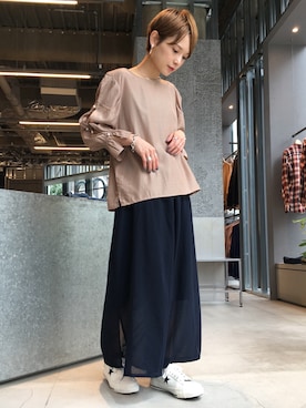 RIHOさん（レディース・150cm）の夏コーディネート