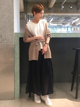 RIHOさん（レディース・150cm）の秋コーディネート