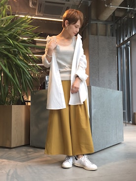 RIHOさん（レディース・150cm）の秋コーディネート