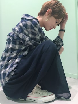 RIHOさん（レディース・150cm）の秋コーディネート