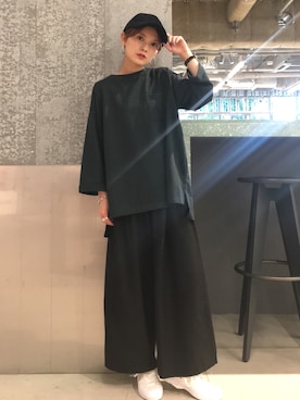 RIHOさん（レディース・150cm）の秋コーディネート