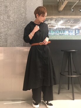 RIHOさん（レディース・150cm）の秋コーディネート