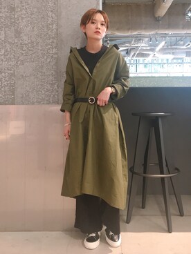 RIHOさん（レディース・150cm）の秋コーディネート