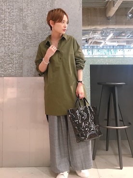 RIHOさん(レディース・150cm)の秋コーディネート