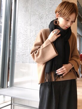 RIHOさん（レディース・150cm）の秋コーディネート