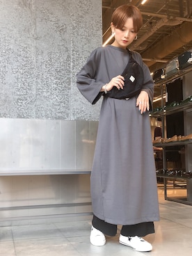 RIHOさん（レディース・150cm）の秋コーディネート