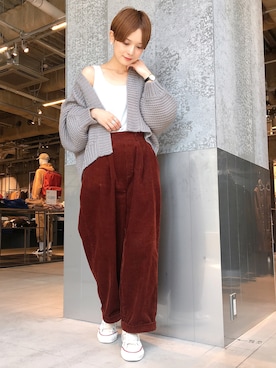 RIHOさん（レディース・150cm）の秋コーディネート