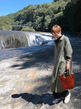 RIHOさん(レディース・150cm)の秋コーディネート