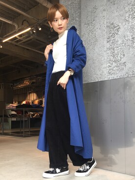 RIHOさん(レディース・150cm)の秋コーディネート