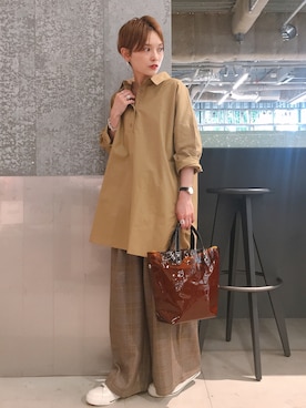 RIHOさん(レディース・150cm)の秋コーディネート