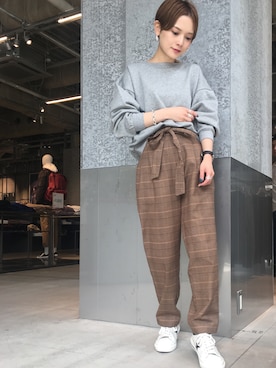 RIHOさん（レディース・150cm）の秋コーディネート