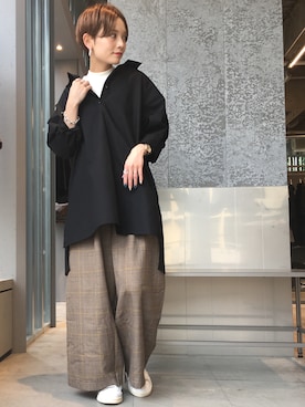 RIHOさん(レディース・150cm)の秋コーディネート