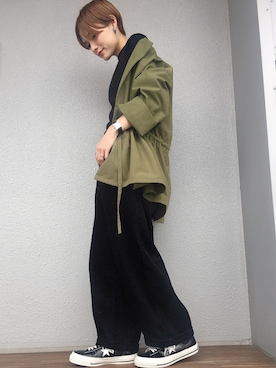 RIHOさん(レディース・150cm)の秋コーディネート