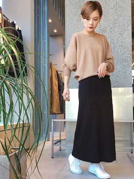 RIHOさん（レディース・150cm）の秋コーディネート