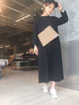 RIHOさん（レディース・150cm）の秋コーディネート