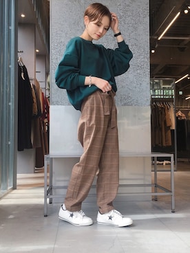 RIHOさん（レディース・150cm）の秋コーディネート