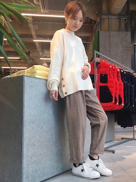 RIHOさん（レディース・150cm）の秋コーディネート