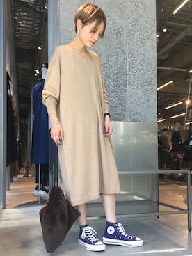 RIHOさん(レディース・150cm)の秋コーディネート